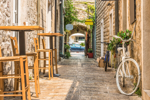 Montenegro Budva Altstadt