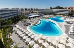 Urlaub der Luxusklasse: 8 Tage auf Rhodos im TOP 5* Hotel mit All Inclusive, Flug, Transfer &...
