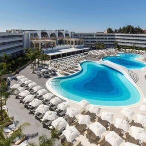 2024 Urlaub der Luxusklasse: 8 Tage auf Rhodos im TOP 5* Hotel mit All Inclusive, Flug & Transfer für 810€