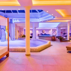 Wellness in Niedersachsen: 3 Tage im TOP 5* Hotel mit Verwöhnpension & Spa ab 269€