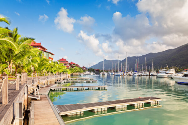 Seychellen Mahe Eden Island