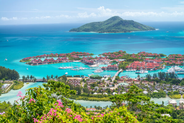 Seychellen Mahe Stadt