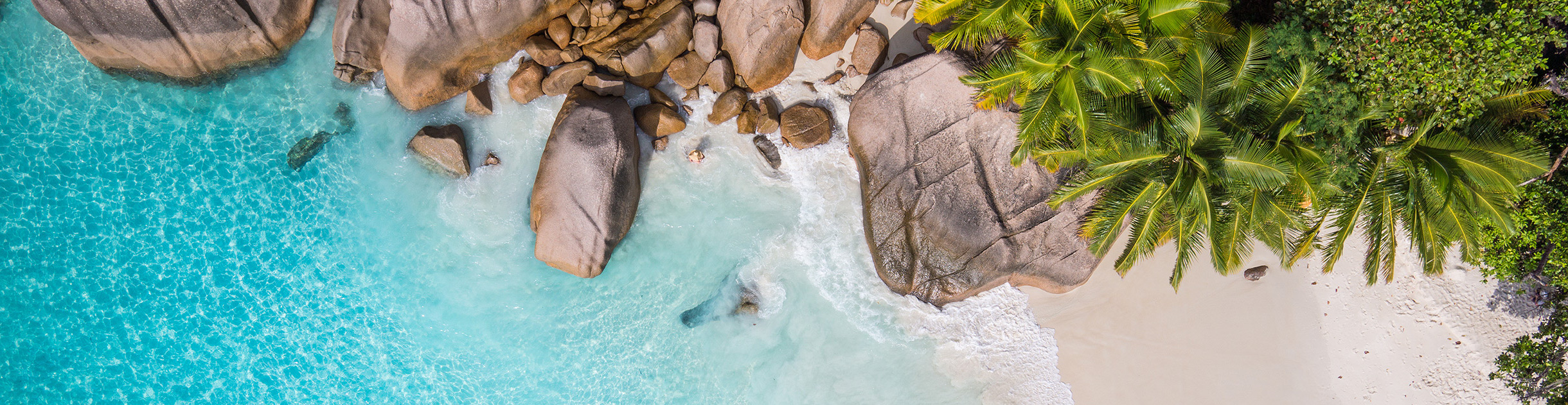 Seychellen Shark Strand