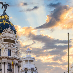 Städtetrip Madrid: 3 Tage im 4* Hotel inkl. Flug für 80€