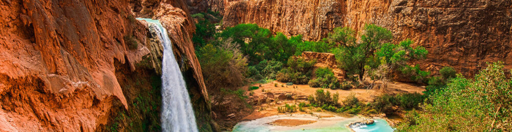 USA Grand Canyon Havasu Falls