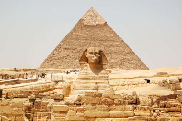 Ägypten Pyramiden Sphynx