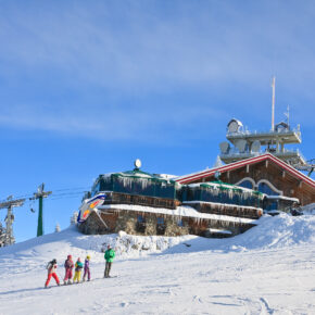 Österreich Dachstein Schladming Ski