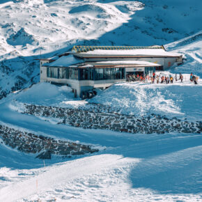 Österreich Hintertux Gletscher Zillertal Ski