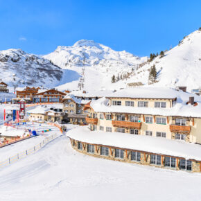 Österreich Obertauern Skipiste