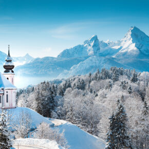 Wochenende in den Alpen: 2 Tage Berchtesgaden im guten 3* Hotel inklusive Frühstück nur 68€