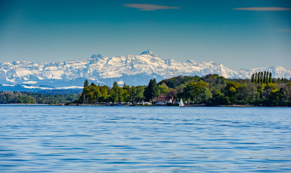 Bodensee Berge