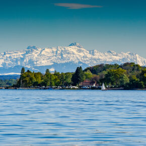 Kurztrip an den Bodensee: 2 Tage Friedrichshafen im modernen 3* Hotel direkt am See ab 32€