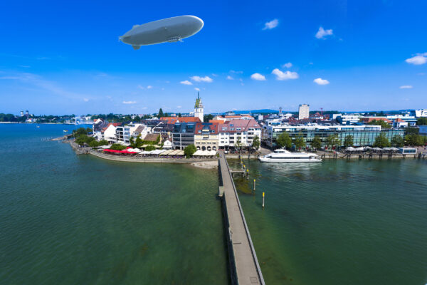 Bodensee Friedrichshafen Zeppelin