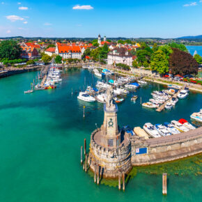 Ab an den Bodensee: 3 Tage übers Wochenende nach Lindau mit 3* Hotel nur 121€