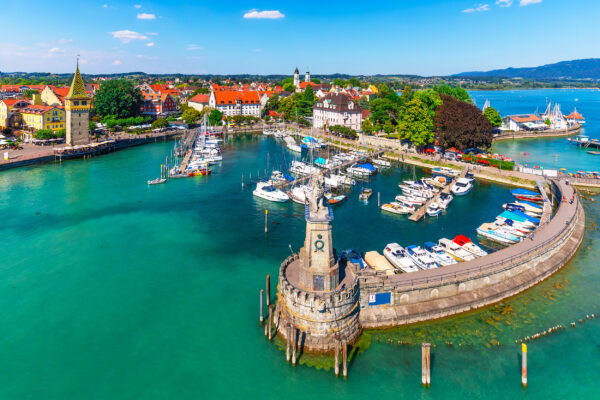 Bodensee Lindau Hafen