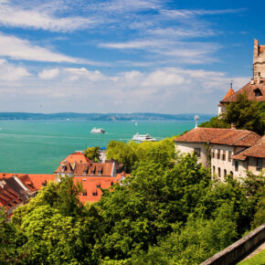 Wochenendtrip zum Bodensee: 3 Tage in zentraler Ferienwohnung in Meersburg