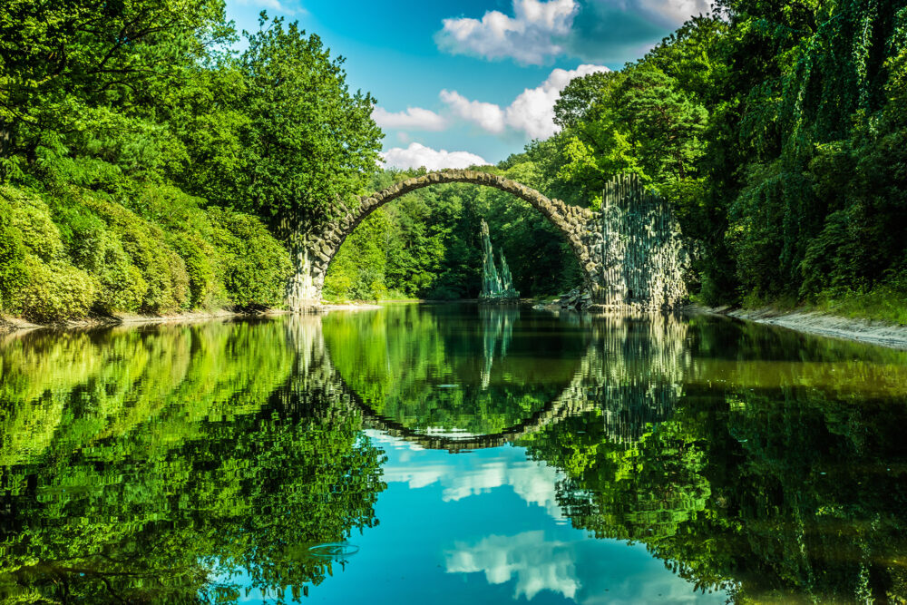 deutschland rakotzbrücke kromlau