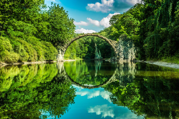 deutschland rakotzbrücke kromlau