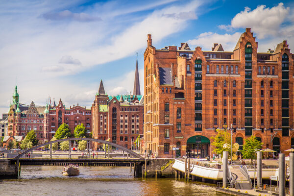 Hamburg Speicherstadt Häuser