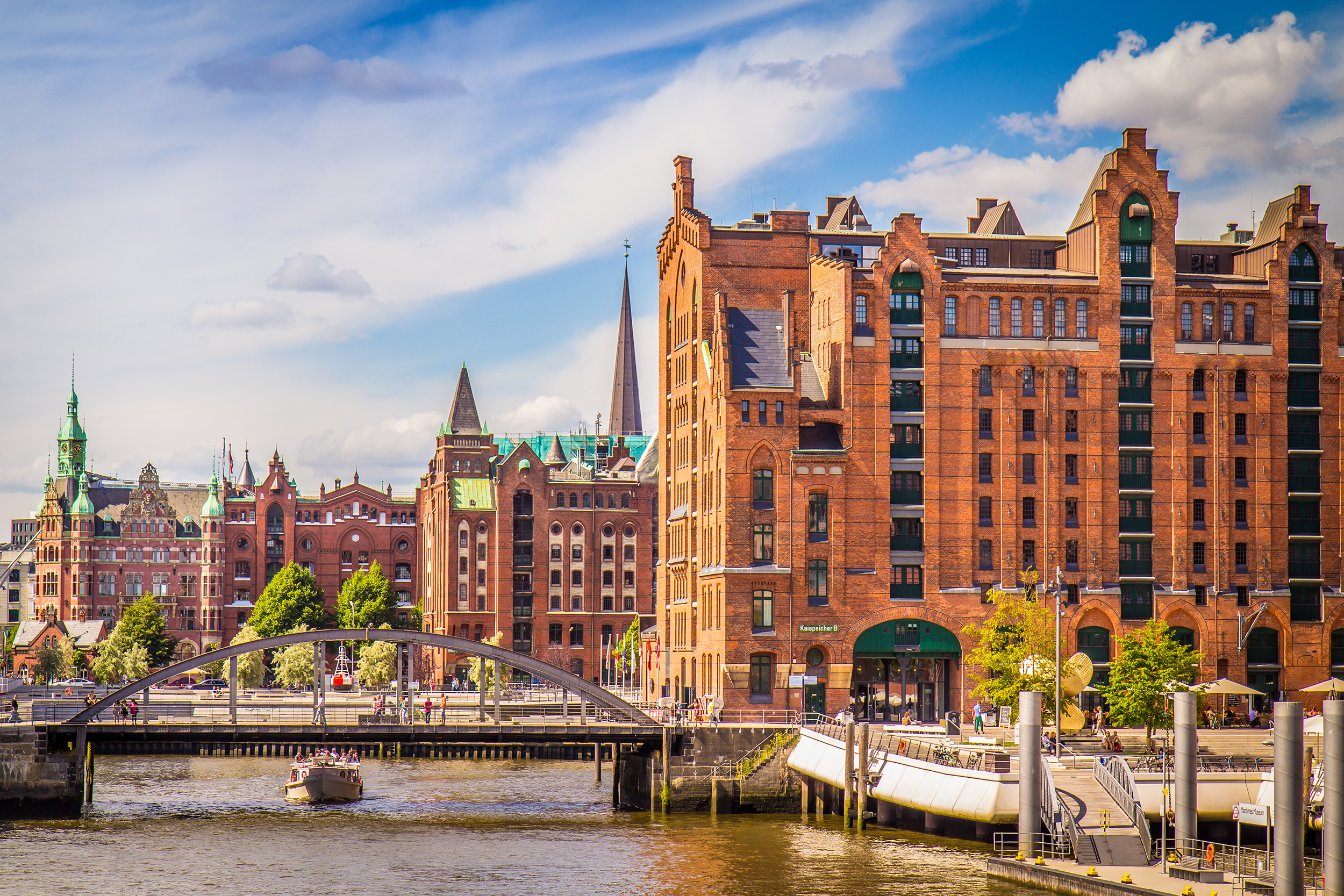 Hamburger Hafengeburtstag miterleben: 2 Tage im 4* Hotel NUR 52€