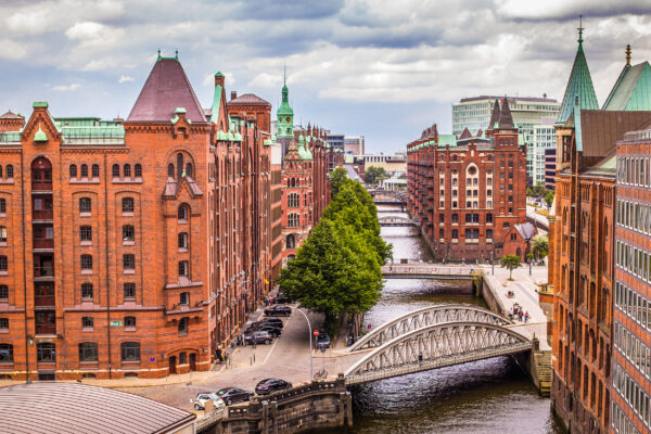 Hamburg Speicherstadt oben