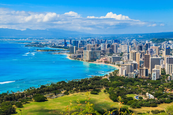 Hawaii Honolulu Küste