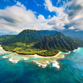 Hawaii Kauai Küste