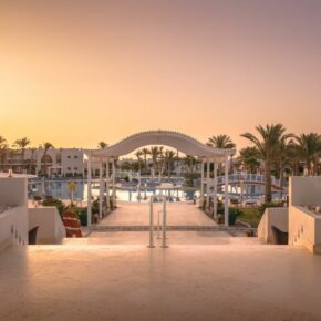 Luxus in Ägypten: 8 Tage im TOP 5* Resort mit All Inclusive, Flug & Transfer nur 551€
