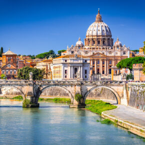 Ab in die Hauptstadt Italiens: 3 Tage Rom übers Wochenende im 4* Hotel mit Flug nur 86€