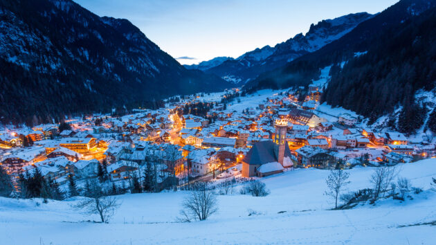 Italien Trentino Dorf