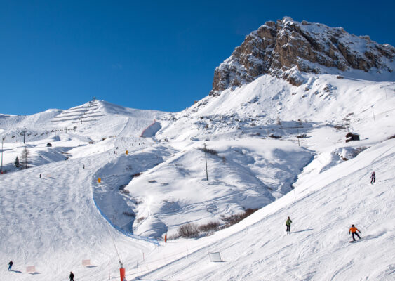 Italien Trentino Skipiste