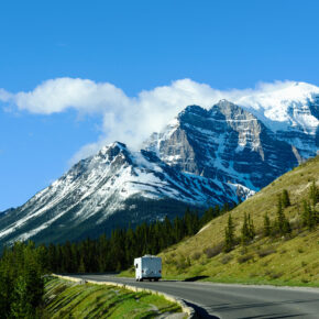 Kanada: 13 Tage mit dem Wohnmobil ab/bis Calgary oder Edmonton nur 429€