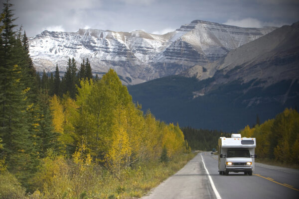 Kanada Rundreise Wohnmobil Berge