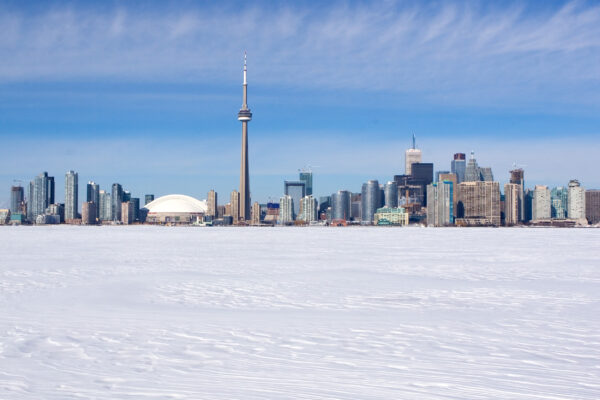 Kanada Toronto Skyline