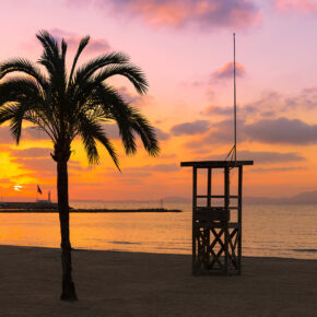 Mallorca El Arenal Strand