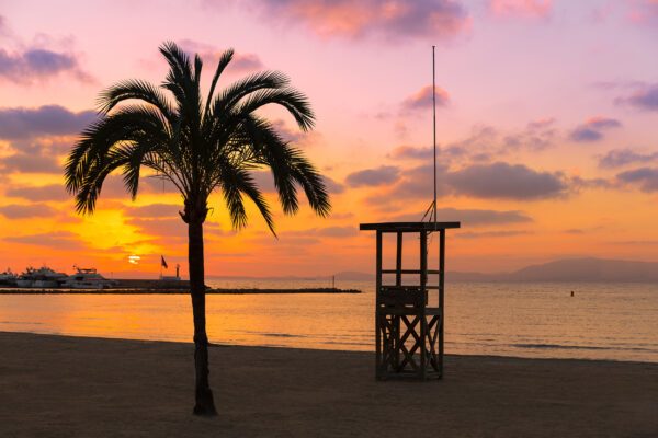 Mallorca El Arenal Strand