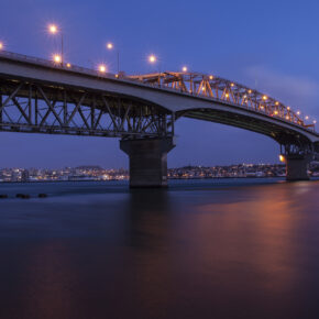 Neuseeland Auckland Harbour Bridge