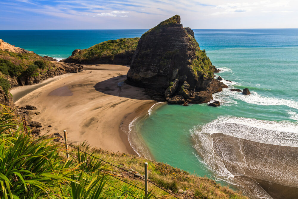 Neuseeland Auckland Strand