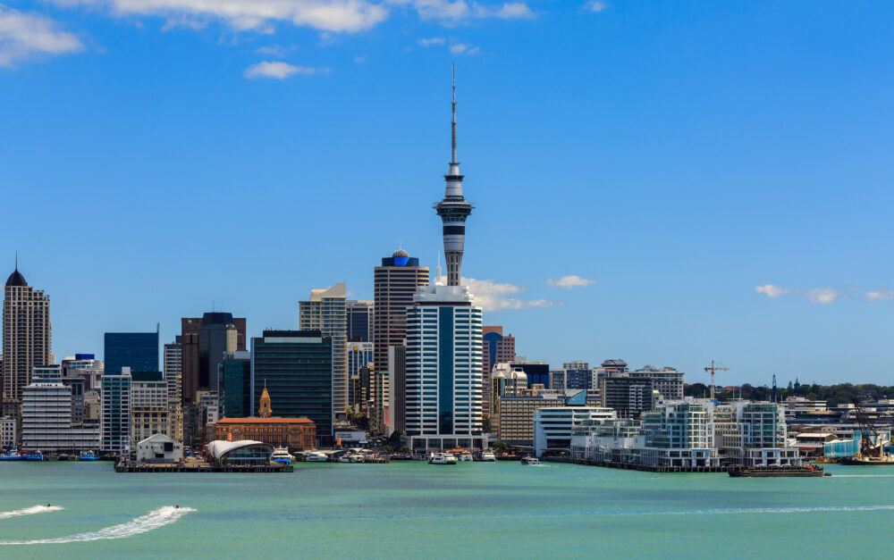 Neuseeland Auckland Wolkenkratzer