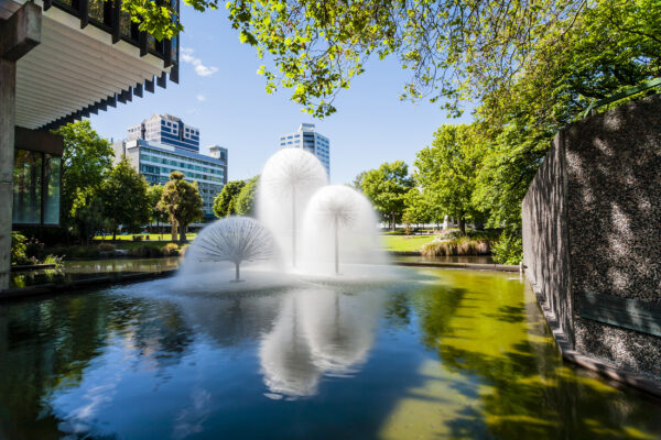 Neuseeland Christchurch Victoria Square