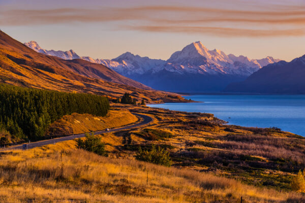 Neuseeland Mount Cook