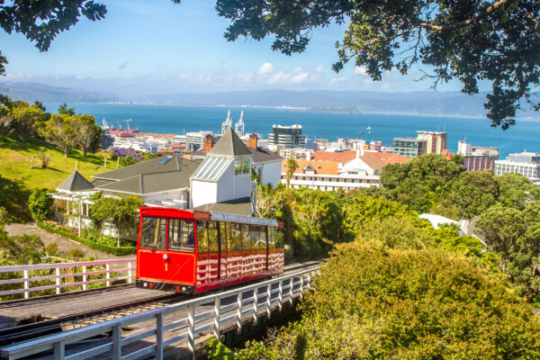 Neuseeland Wellington Cable Car