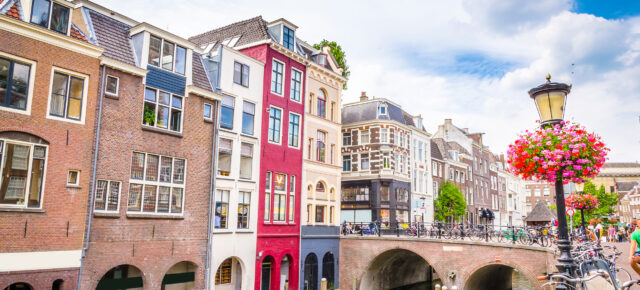 Auszeit in Utrecht: 2 Tage im TOP 4* Hotel mit Frühstück & Wellness nur 95,50€