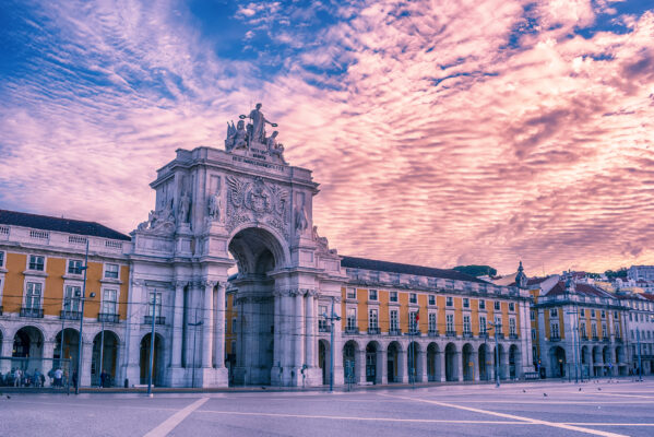 Portugal Lissabon Arco Triunfal