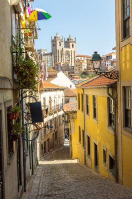Portugal Porto Altstadt Gasse