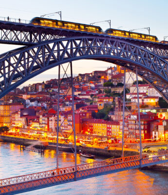 Portugal Porto Dom Luis Brücke