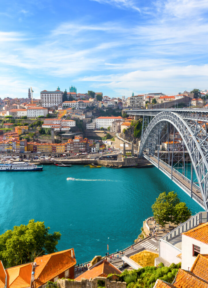 Portugal Porto Duero Fluss