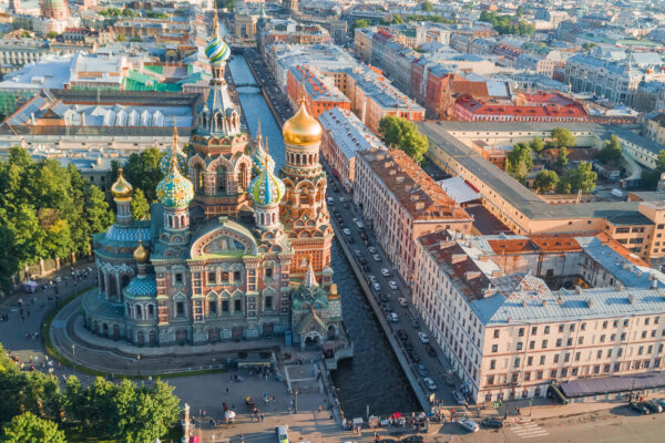 Russland Saint Petersburg Blutskirche