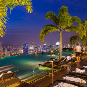 AWARD Hotel: 8 Tage im TOP 5* Marina Bay Sands in Singapur mit Frühstück, Flug & Transfer für 3414€