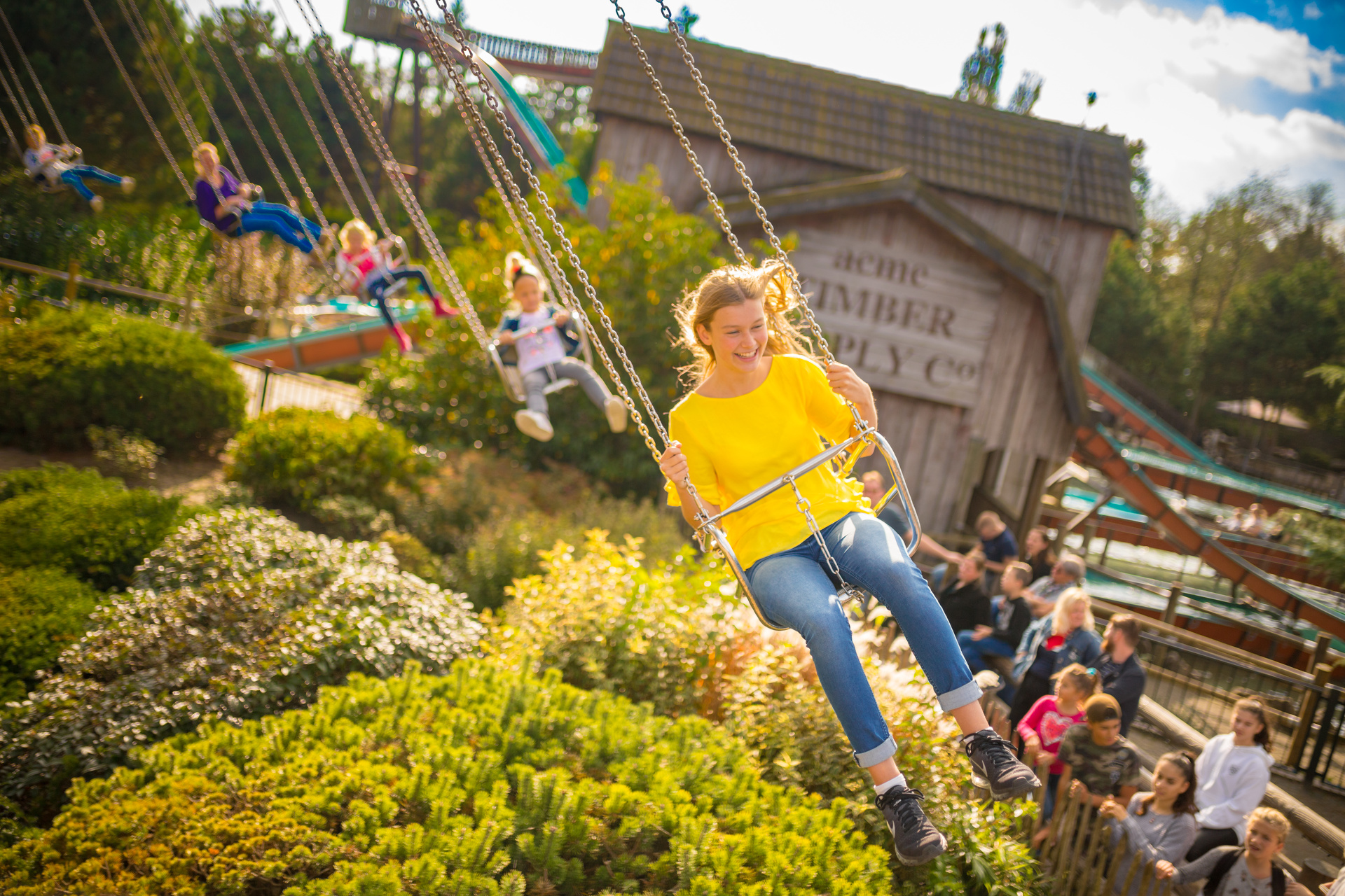 Holland: 3 Tage im AWARD Freizeitpark Slagharen mit Übernachtung ...